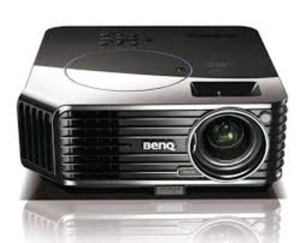 Los primeros Power point proyectados