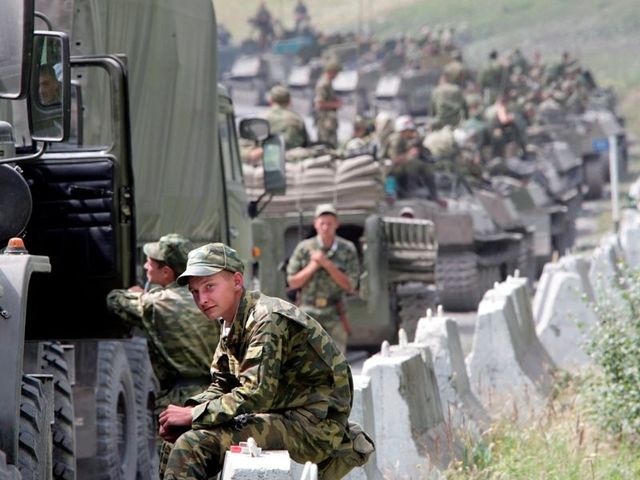 Russia Mobilizes it Troops