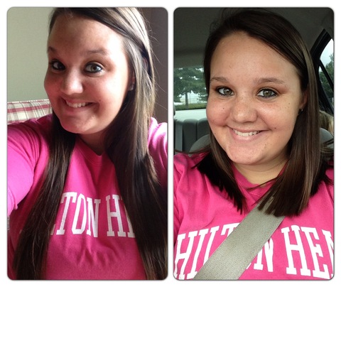 10 inches gone!