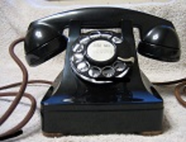 Rotary Dial Phone released