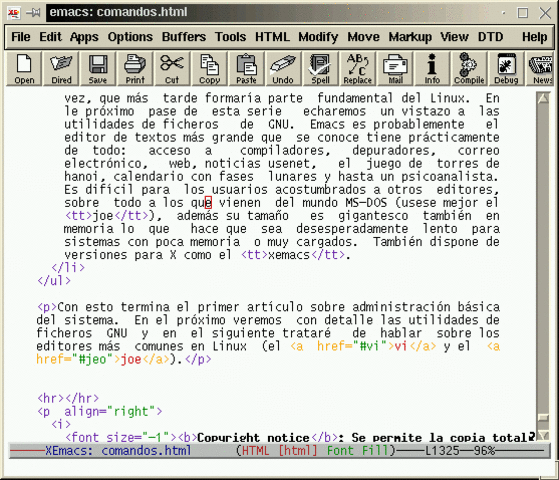 Primer trabajo en computadora