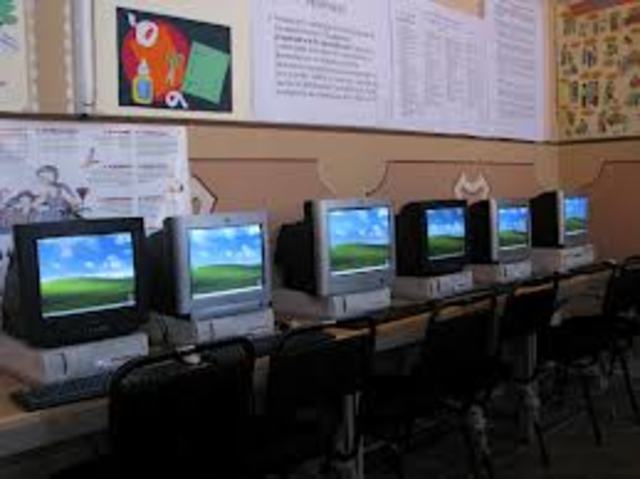Computadoras en las aulas