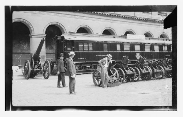 Germany Signs Armistice