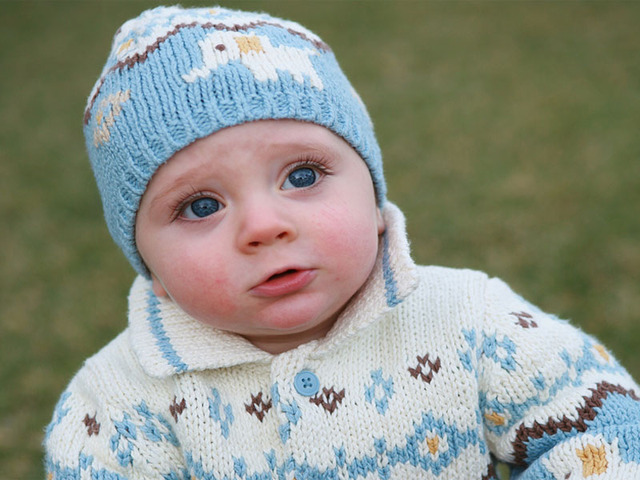 Hugh and Agnes have another child