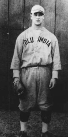 Lou Gehrig Enrolls for College