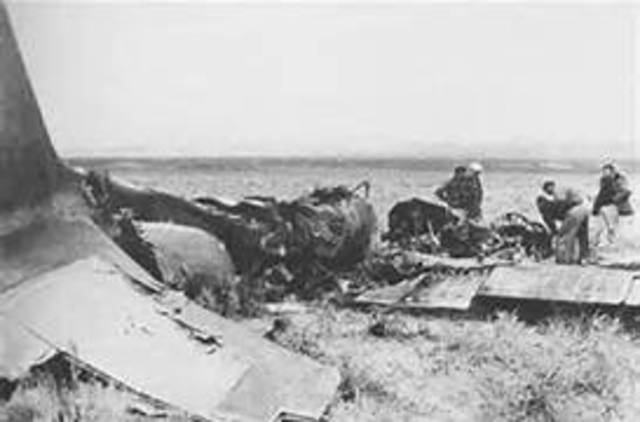 U2 Spy Plane Shot Down