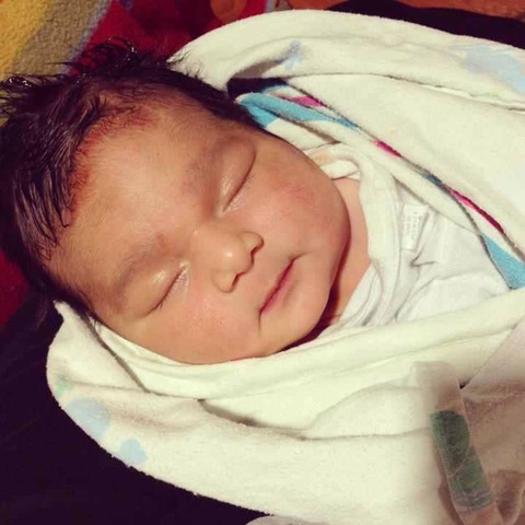 Nacimiento de mi sobrino