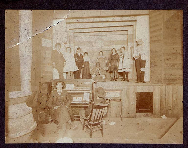 Singing on the Streets and in Saloons