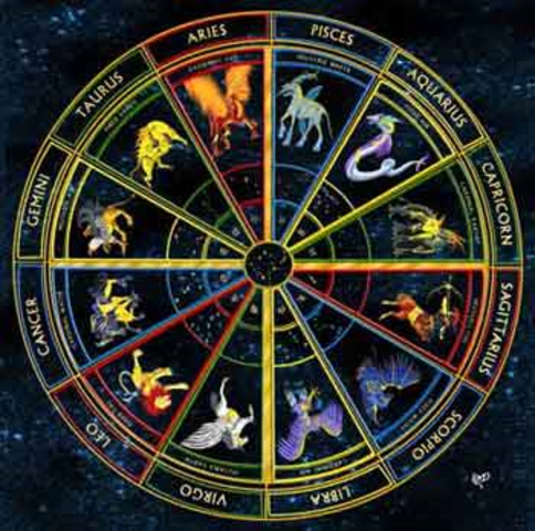 The Zodiac is Created-Margy C