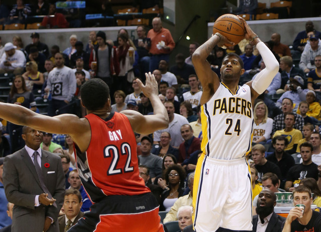 Pacers 91, Raptors 84