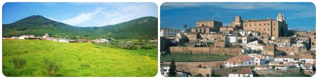 I moved to Cáceres.