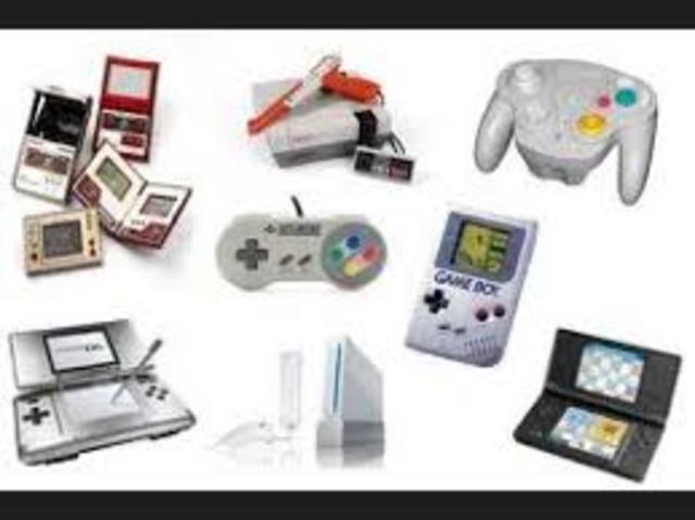 LA VIDEO CONSOLA, UN ENTRETENIMIENTO