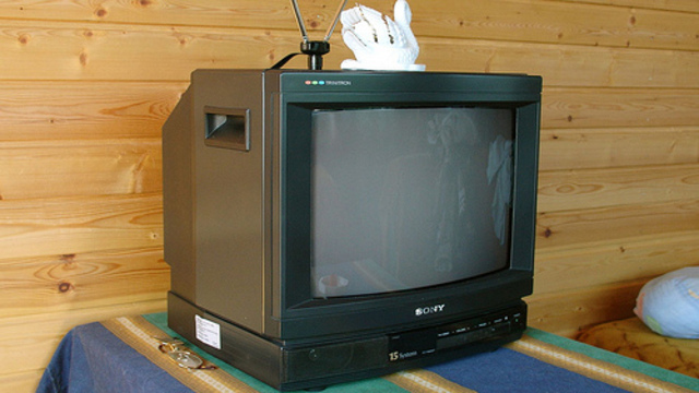 mi primera televisión