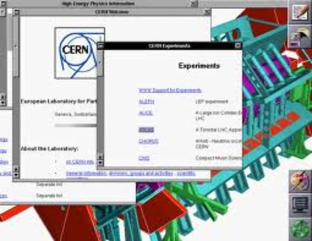Первый в мире сайт info.cern.ch