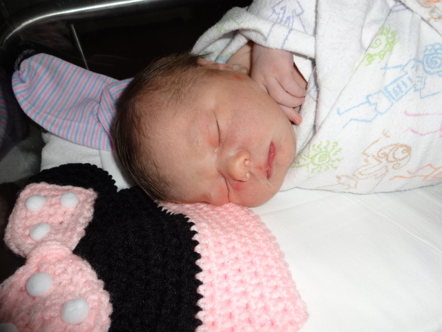 2nd Daughter was born