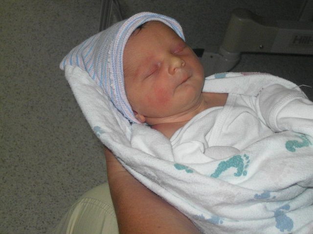 1st Nephew was born