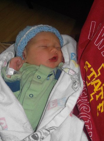 2nd Nephew born