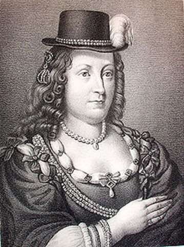 Leonora Christina indespæret