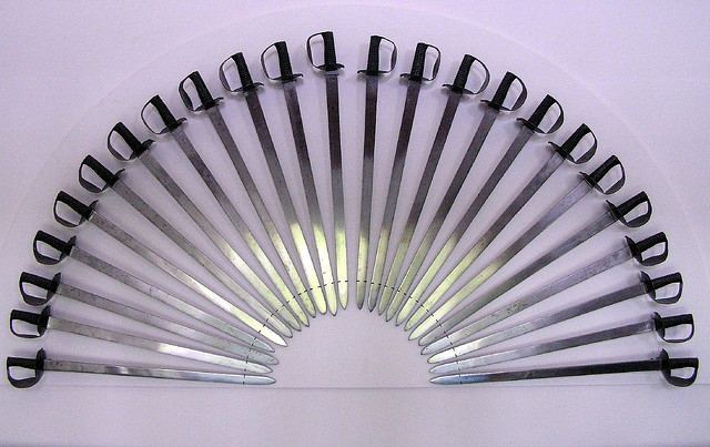 Albert decides to buy new swords for the crew