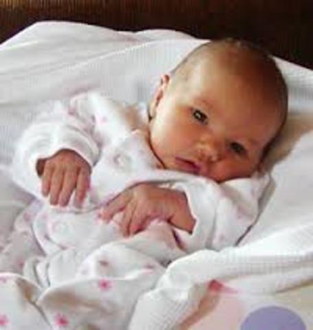 baby sister was born