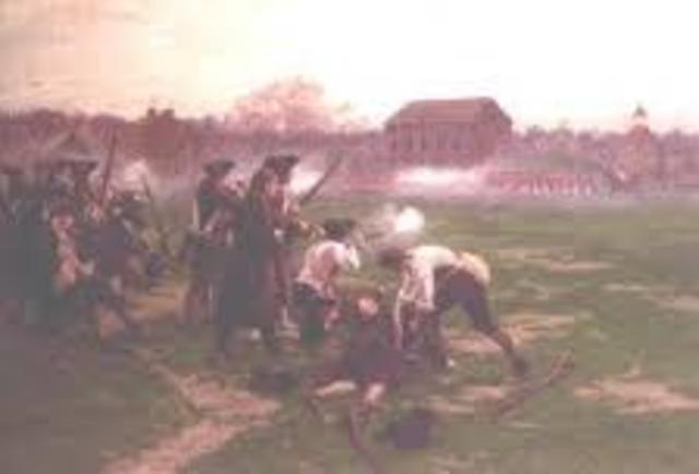 Battles of Lexington and Concord