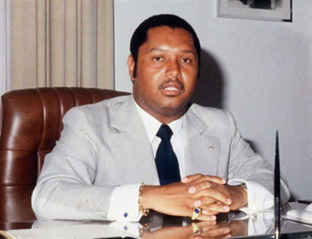 Dictadura de Jean-Claude Duvalier "Baby Doc"