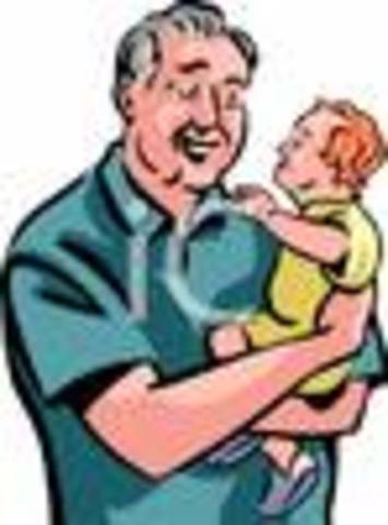 VISITING MOTHER AND FATHER