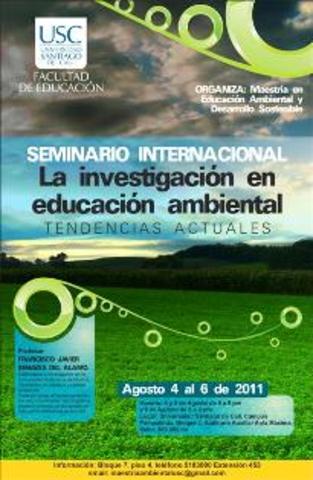 Seminario internacional sobre Ed. Ambiental BELGRADO