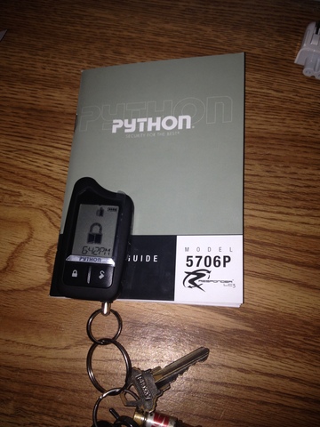 Python Security System Install