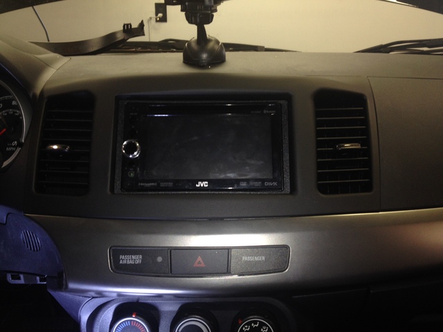 JVC Touch Screen Install
