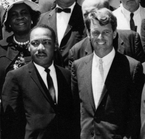Assasination of Dr.Martin Luther King and John F.Kennedy