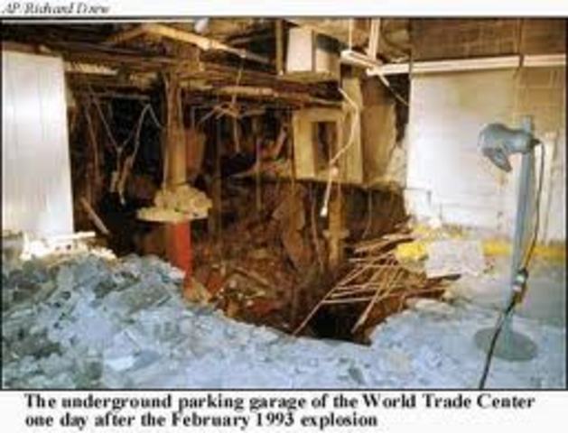1993 WTC Bombing