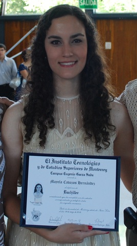 Graduación de la prepa Tec