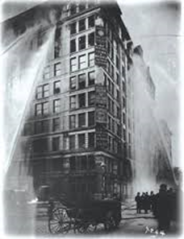 Triangle Shirtwaist Factory Fire