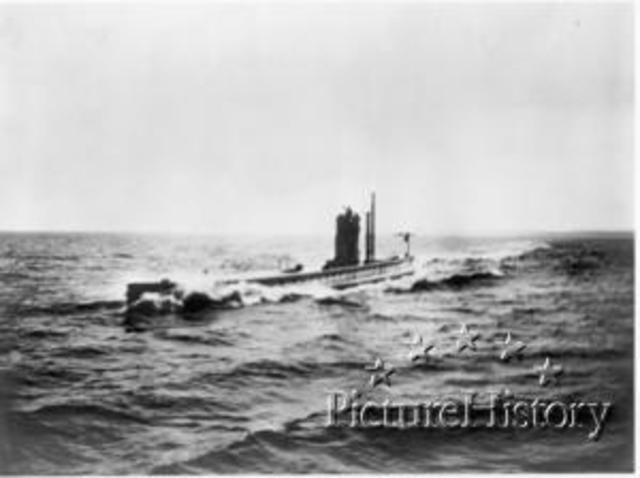 Germany warns of its Submarine Warfare