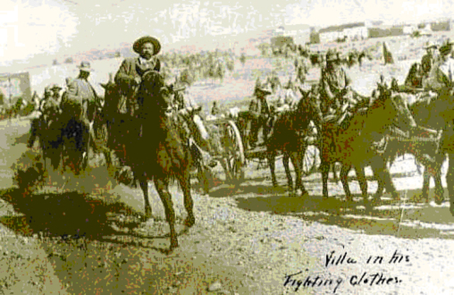 "Pancho" Villa attacks Columbus, New Mexico