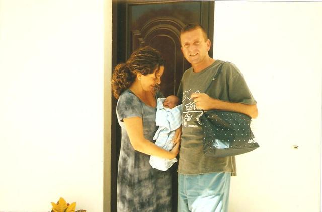 Nací, llegué a mi casa por primera vez