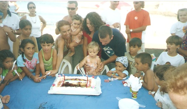 Mi primer cumple