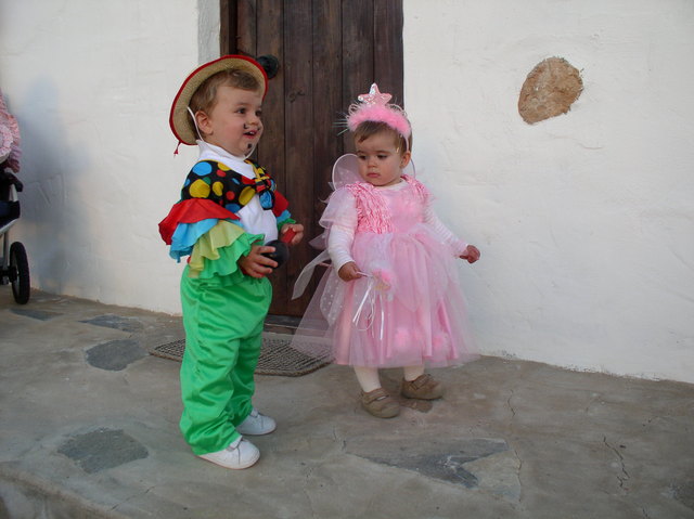 Mis primeros carnavales