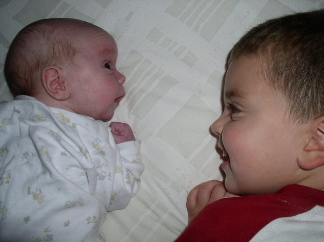 Nacimiento de mi hermano.