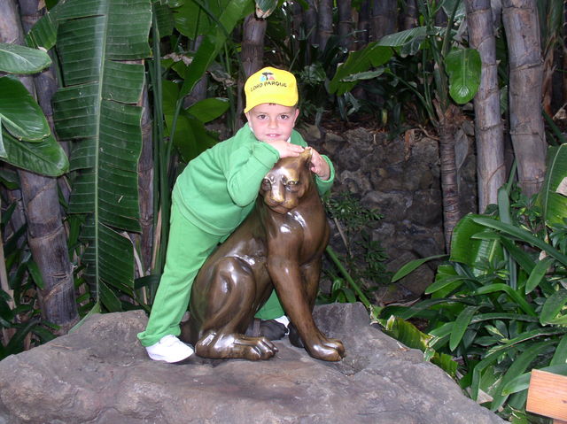 Mi primer viaje en avión (Tenerife)