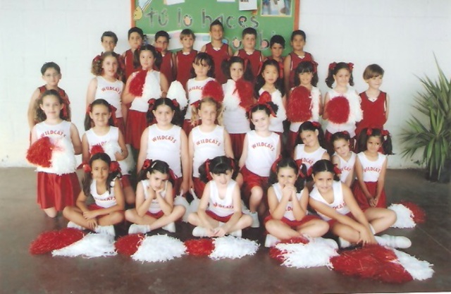 Mi primer musical en el colegio.
