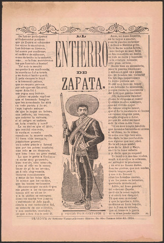 Emiliano Zapata's death