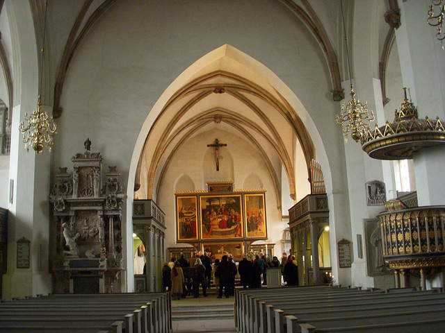 Luther becomes priest of Wittenberg's City Church