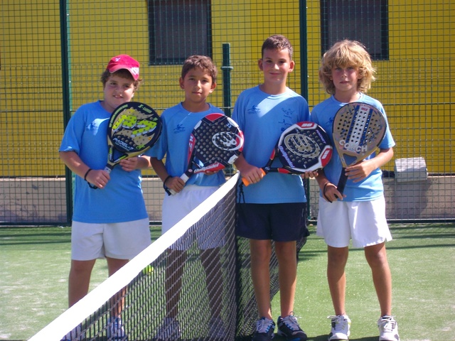 Mi primer torneo de padel ganado