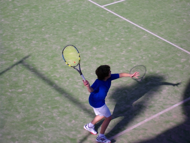 Mi primer torneo de tenis fuera de la isla