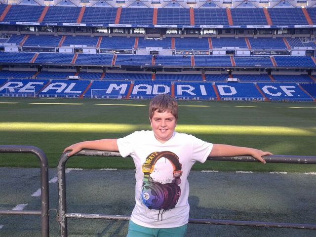 mi primer viaje a madrid