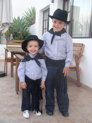 Mi primer día de Canarias en el colegio Nazaret