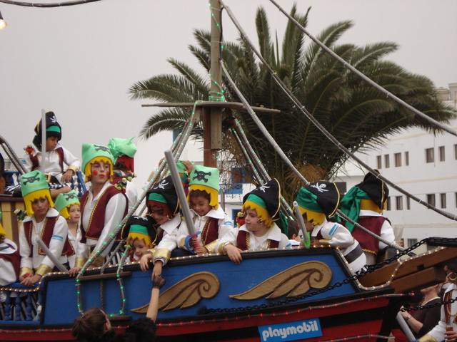 Primer año que participé en una carroza