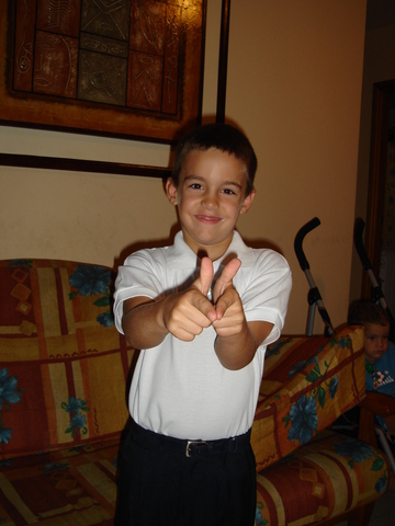 PRIMER DIA DE PRIMARIA